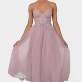 Eileen Midi Tulle Dress