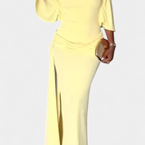 Carlotta Backless Maxi Dress