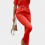 Vivienne Jumpsuit with Effortless Elegance
