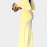 Carlotta Backless Maxi Dress