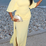 Carlotta Backless Maxi Dress