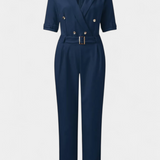 Vivienne Jumpsuit with Effortless Elegance