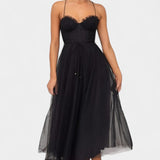 Eileen Midi Tulle Dress