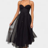 Eileen Midi Tulle Dress