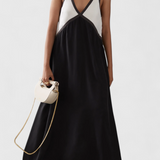 Diamond Summer Boho Dress with V-Neck