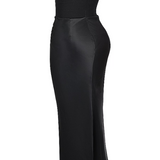 Emily Strapless Corset Draped Maxi Dress