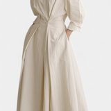 Miriam Retro Long Sleeve Maxi Dress