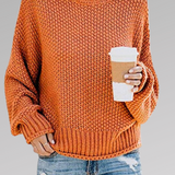 Molly Chunky Knit Jumper with Relaxed Fit