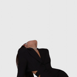 Bernice Midi Blazer Dress with Cut-Out and Open Back