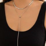 Metal Chain Choker Necklace