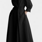 Miriam Retro Long Sleeve Maxi Dress