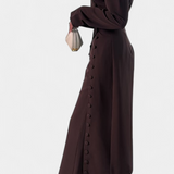 Melissa Soft Casual Set with Button Blouse and Trousers