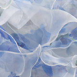 Bonnie Maxi Dress with Floral Ruffles and Side Cutouts