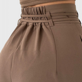 Sophie Wide Leg Trousers with Laces