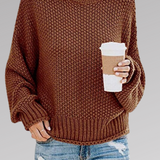 Molly Chunky Knit Jumper with Relaxed Fit