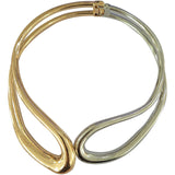 Asymmetrical Cropped Necklace