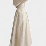 Miriam Retro Long Sleeve Maxi Dress