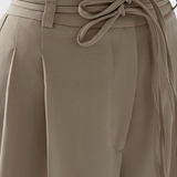 Sophie Wide Leg Trousers with Laces