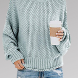 Molly Chunky Knit Jumper with Relaxed Fit