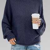 Molly Chunky Knit Jumper with Relaxed Fit