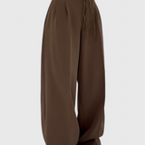 Sophie Wide Leg Trousers with Laces