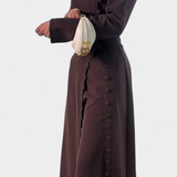 Melissa Soft Casual Set with Button Blouse and Trousers