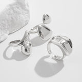 Irregular Metal Rings