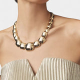 Andreia Sleeveless A-Line Dress with Pleats