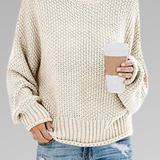 Molly Chunky Knit Jumper with Relaxed Fit