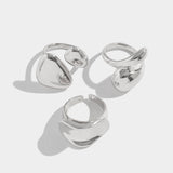 Irregular Metal Rings