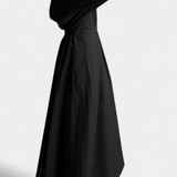 Miriam Retro Long Sleeve Maxi Dress