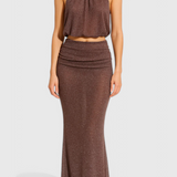 Zhenya Two-Piece Halter Set