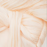 Aurore Mini Dress with Ruffles and Full Pleats