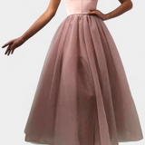 Widya Maxi Tulle Dress with Corset