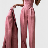 Evena 3-Piece Suit with Structured Corset