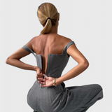 Evena 3-Piece Suit with Structured Corset