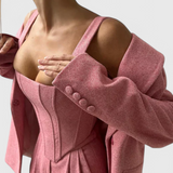 Evena 3-Piece Suit with Structured Corset