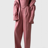 Evena 3-Piece Suit with Structured Corset