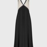 Diamond Summer Boho Dress with V-Neck