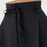 Sophie Wide Leg Trousers with Laces