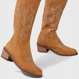 Elka Western Cowboy Boots
