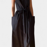 Dezi Long Strapless Dress with Adjustable Side Ties