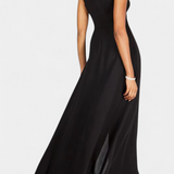 Alicia Elegant Bicolour Sleeveless Set with Wide Trousers