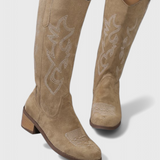 Elka Western Cowboy Boots