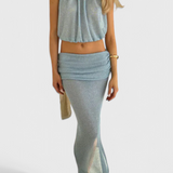 Zhenya Two-Piece Halter Set