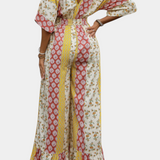 Ayana Bohemian Jumpsuit with Flowing Sleeves