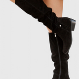 Celine Retro Style Knee-High Boots