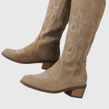 Elka Western Cowboy Boots