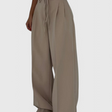 Sophie Wide Leg Trousers with Laces