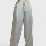 Sophie Wide Leg Trousers with Laces